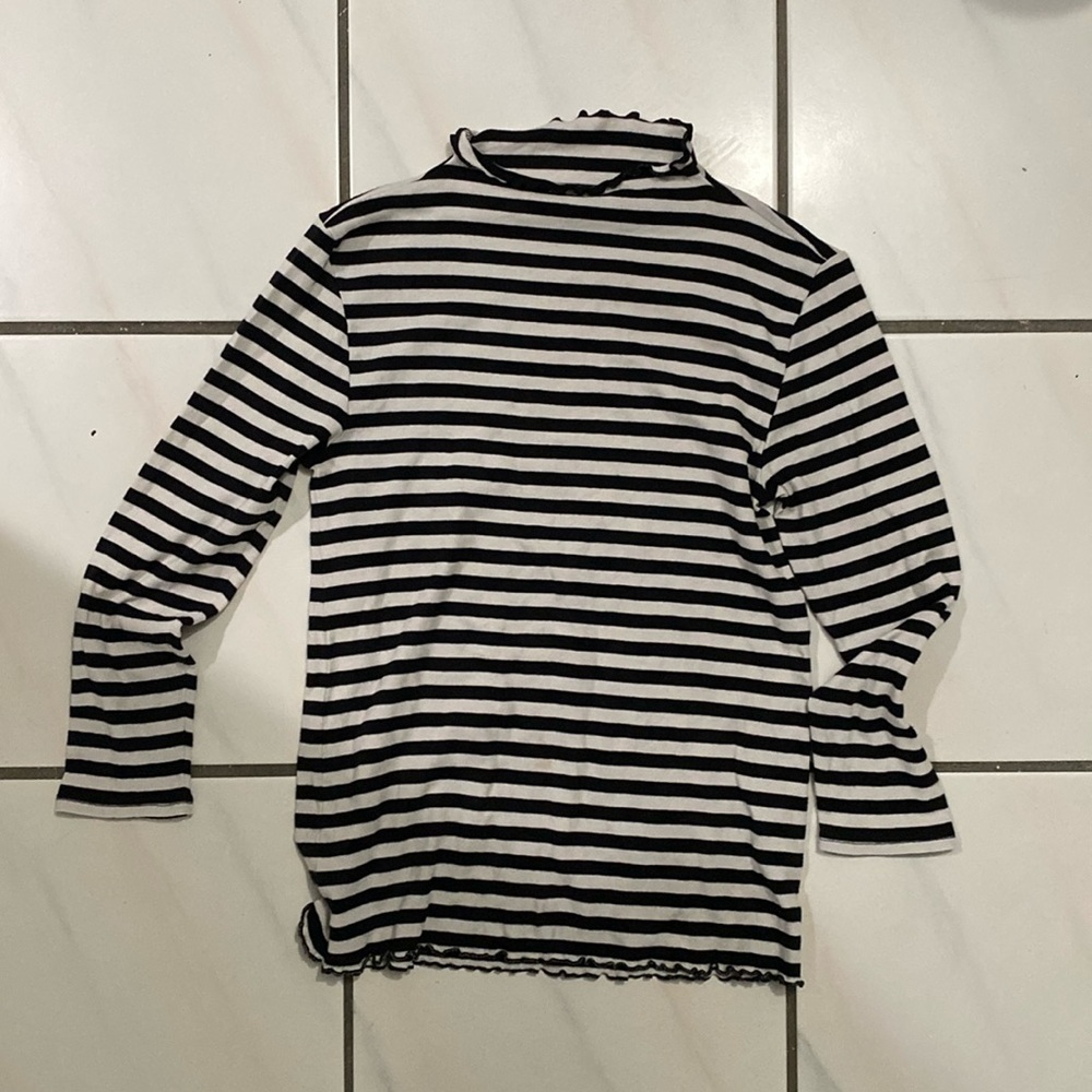 Stripe long sleeve - women’s